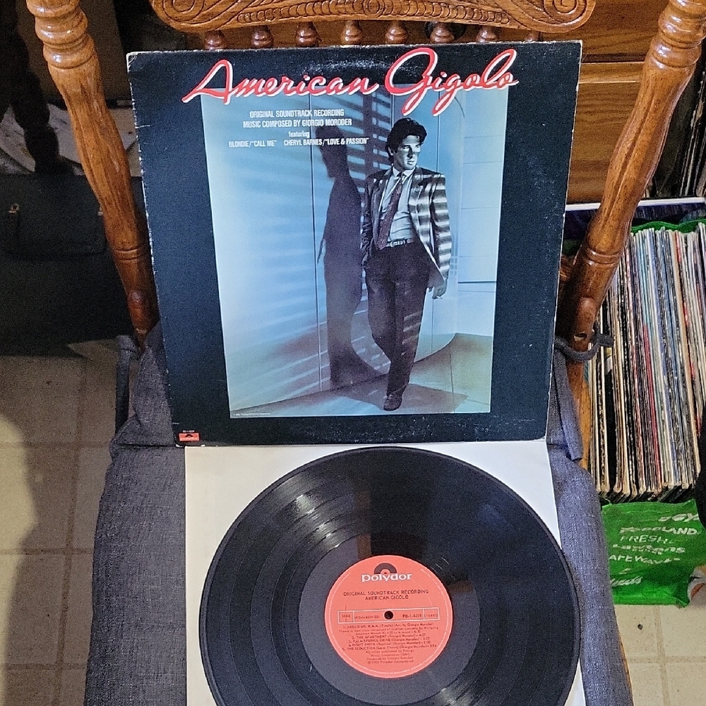 1980~American Gigolo Vinyl Record